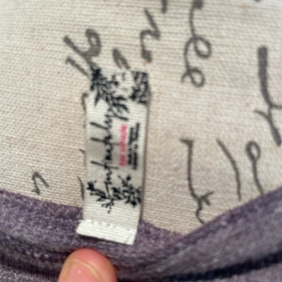 Free People Plum Long Sleeve Henley Bodysuit - Picture 3 of 4